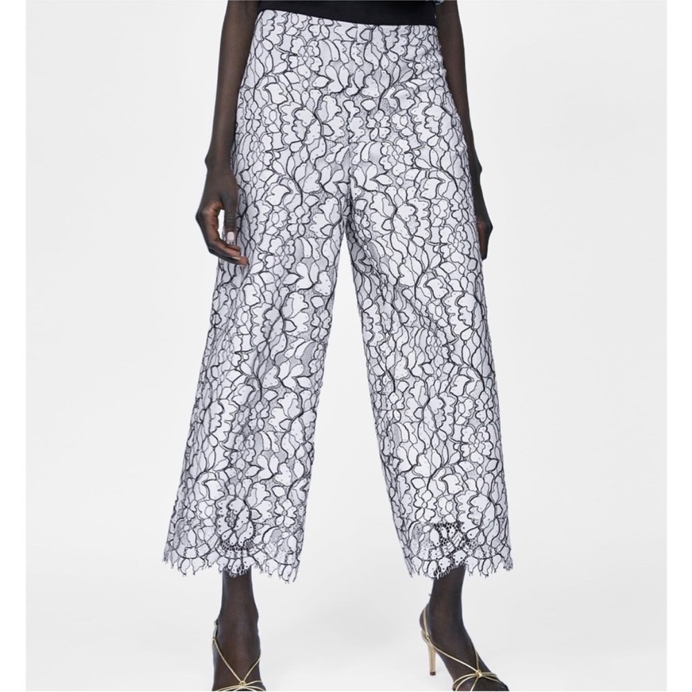 Zara lace pants